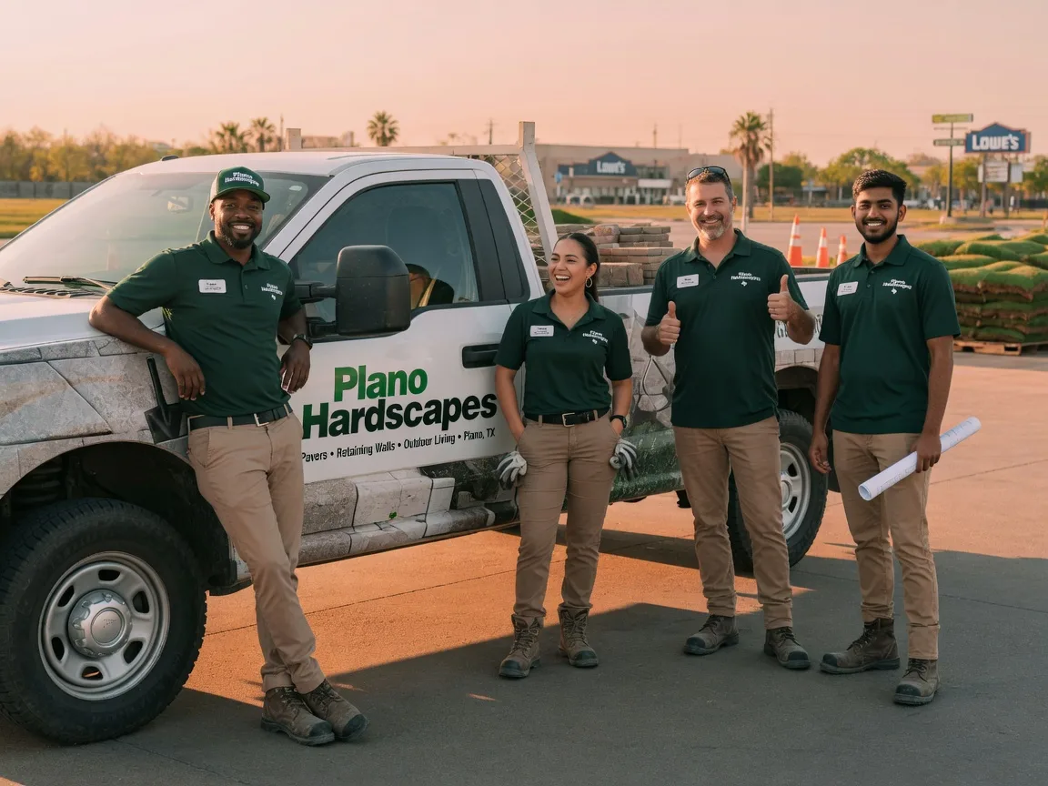 Hardscape Design company in Marfa, TX