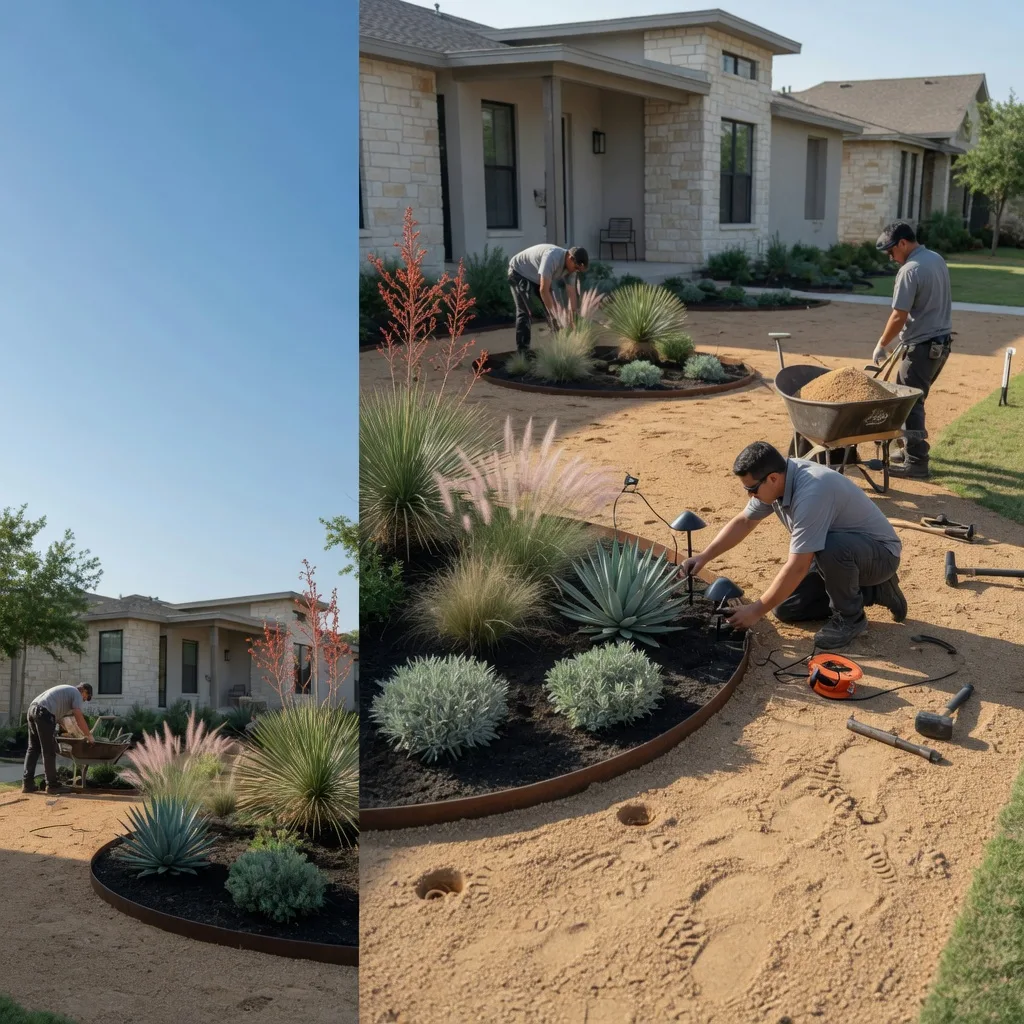 Hardscape Design in Marfa, TX near me